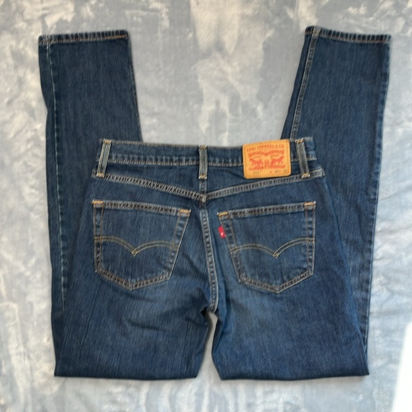 Levis 511 Classic Blue Denim Jeans 30x32 - Picture 2 of 4